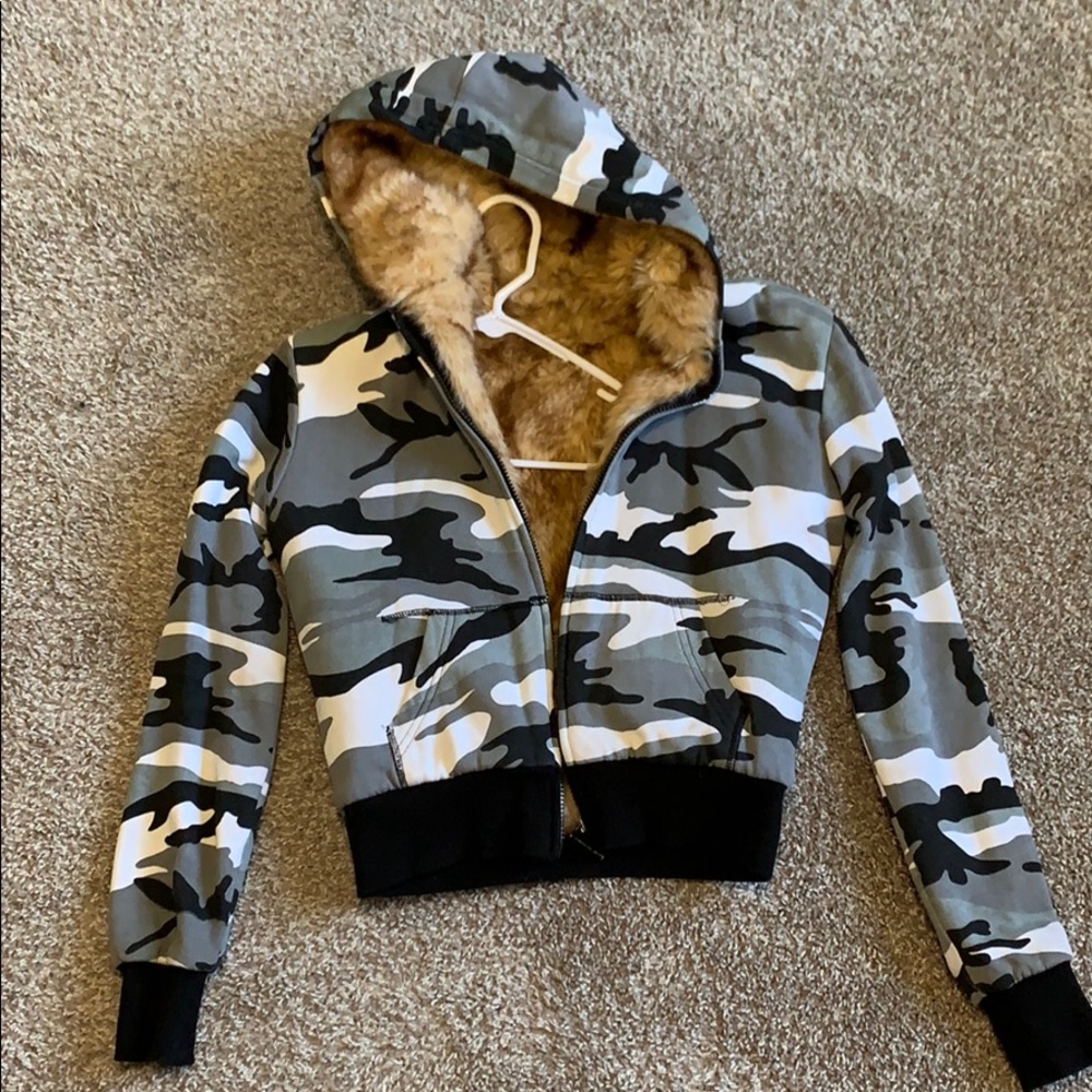 Two way jacket